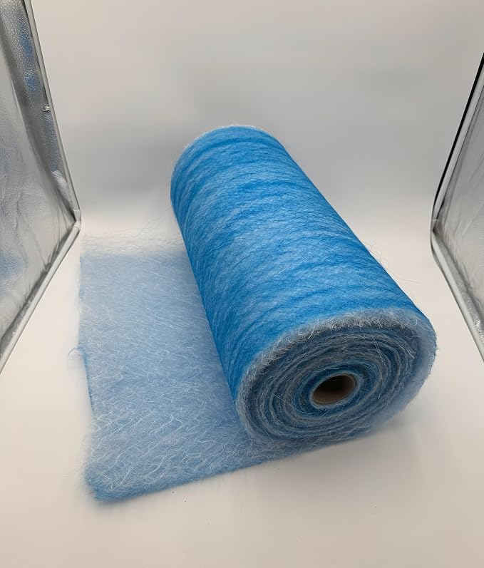 Paint Booth Exhaust Fiberglass Filter Roll