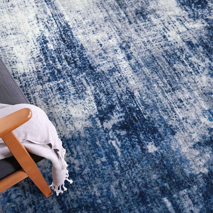 IOHOUZE Abstract Area Rugs 8x10 Ft Washable Large Rugs
