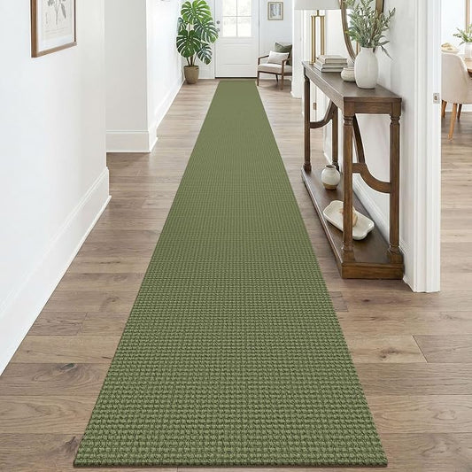 KOZYFLY Braided 2x20 Runners Rugs