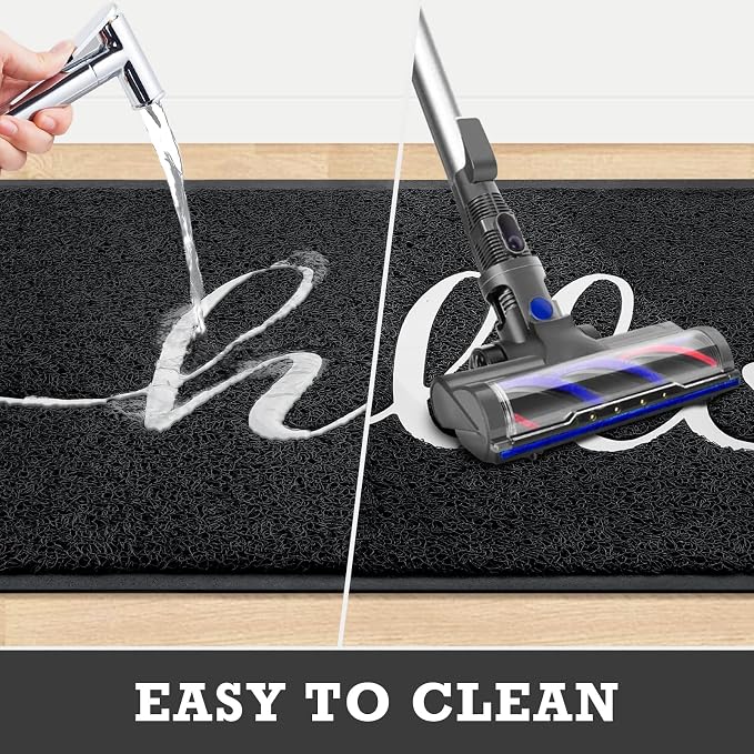 CozyBounty Door Mat Hello Mats Outdoor Indoor Non-Slip Doormat