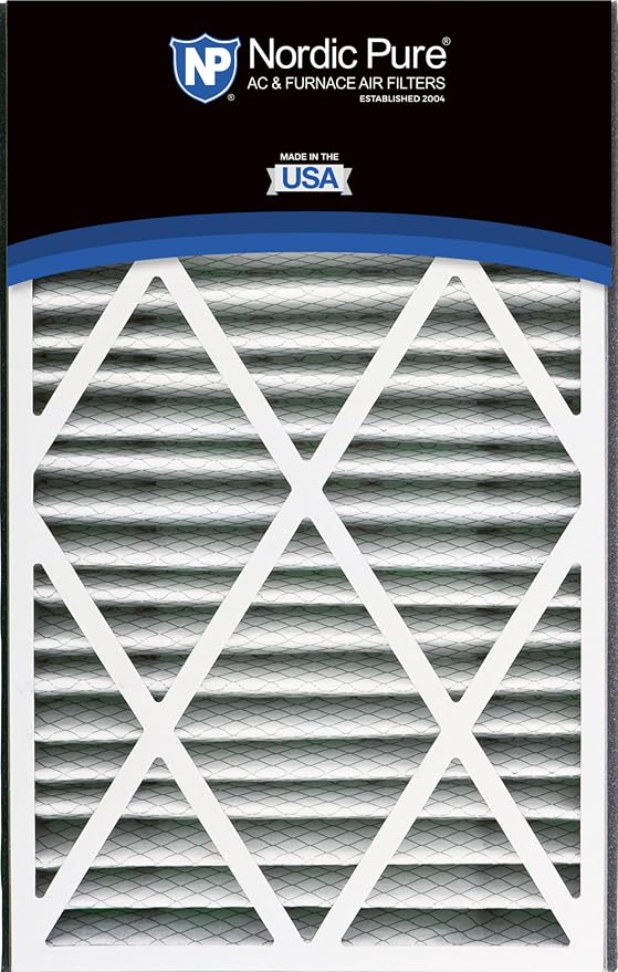Nordic Pure 16x25x3 MERV 12 Trion Bear Cub 259112-101 Replacement Pleated AC