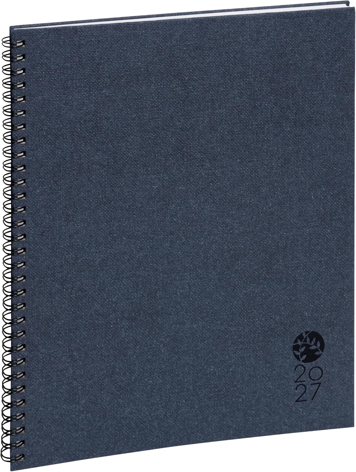 Exacompta Eurotime 27222E Weekly Calendar 27 W Spiral Bound Forever – 21 x 27 cm – January to December 2021 – Random Colour