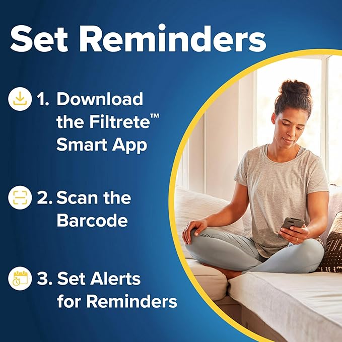 Filtrete 16x20x1 AC Furnace Air Filter, MERV 13, MPR 2200, Elite Allergen