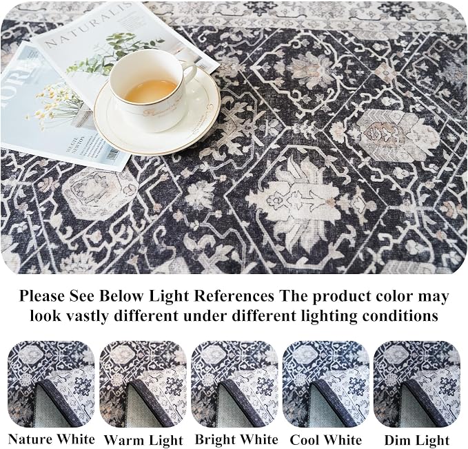 Hallway Washable Runner Rug