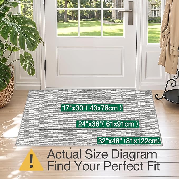 LUMI Ultra Thin Indoor Door Mat