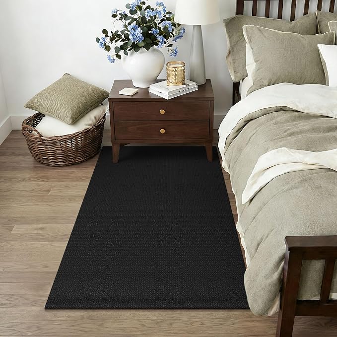 KOZYFLY Rugs for Entryway 3x5 ft Washable Area Rug Non Slip Rubber Backed Entry