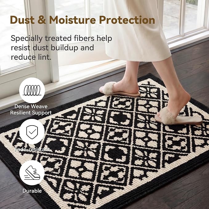 GRANNY SAYS Indoor Doormat, Non-Slip Front Door Mats, Outdoor Welcome Mat