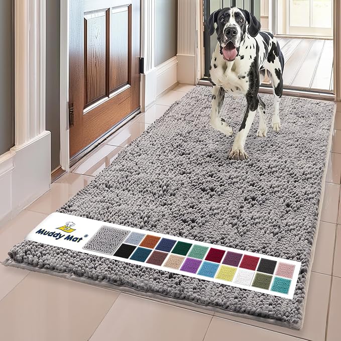 Muddy Mat® | Super Water Absorbent Door Mat Indoor, Microfiber Quick Dry