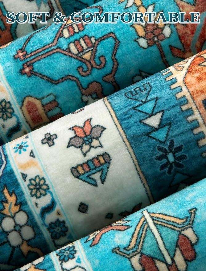 SERISSA Boho Washable Runner Rug