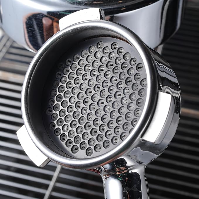 Magnetic 54mm Dosing Funnel & Espresso Puck Screen