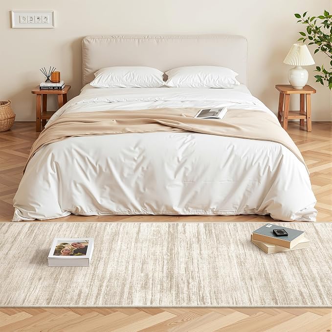 2x5 Rug Runner Washable for Entryway, Soft Bathroom Rugs