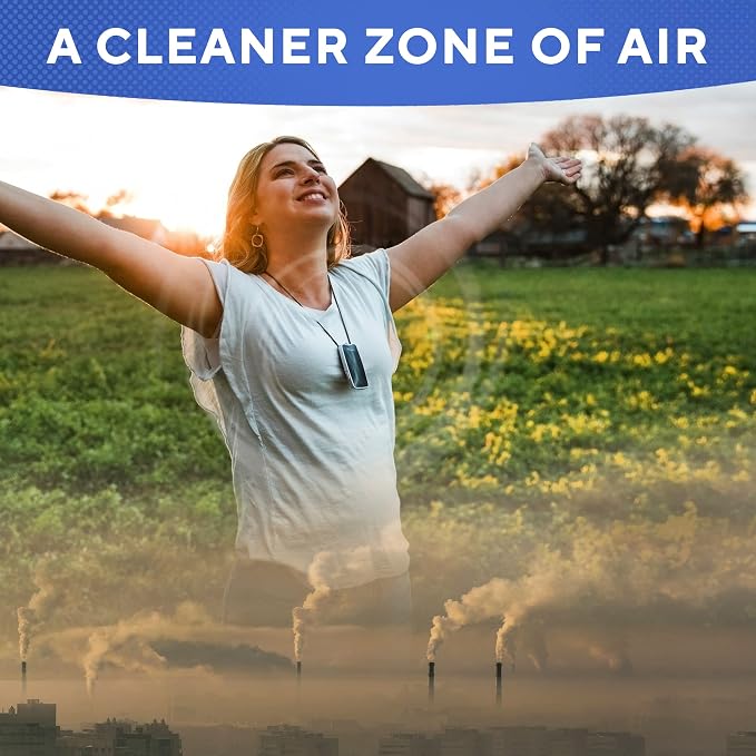 AirTamer A310PMB Personal Rechargeable and Portable Air Purifier Negative Ion
