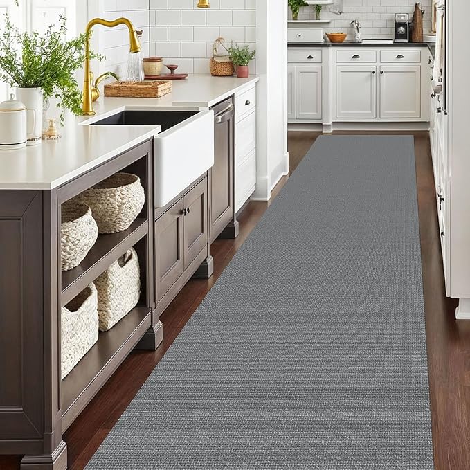 EARTHALL Extra Long Runner Rug 3x18 Ft Washable Runners