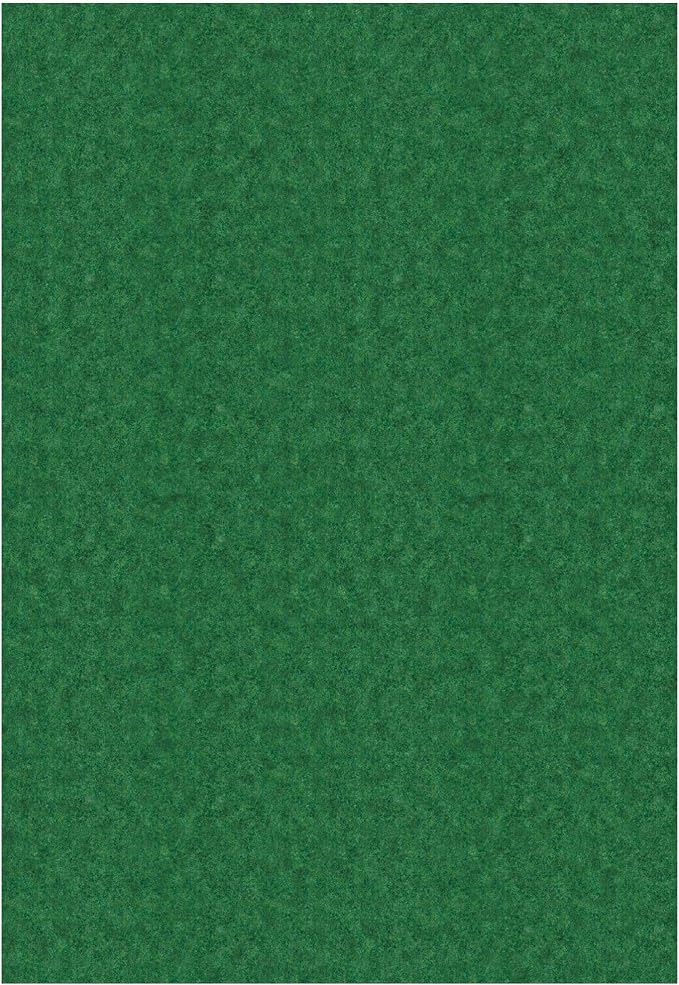 Ottomanson 6'6" x 7' Mud Mat Area Rug Carpet