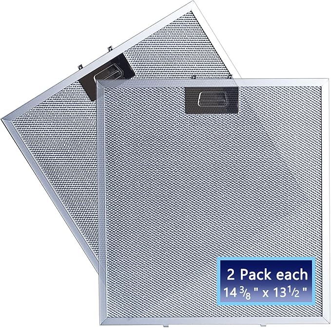 2-Pack Upgraded WA0575 Range Hood Filters Replacement