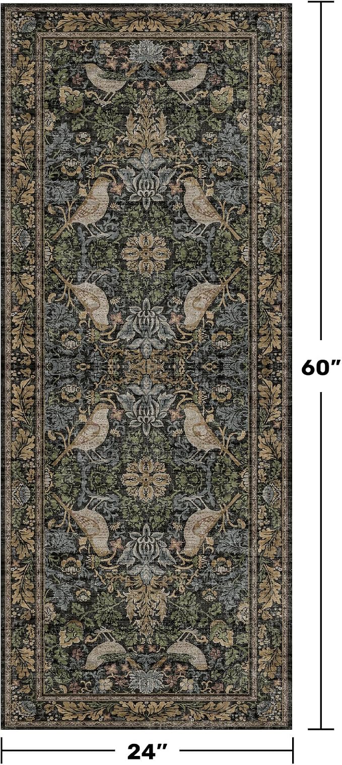 Floral Kitchen Runners