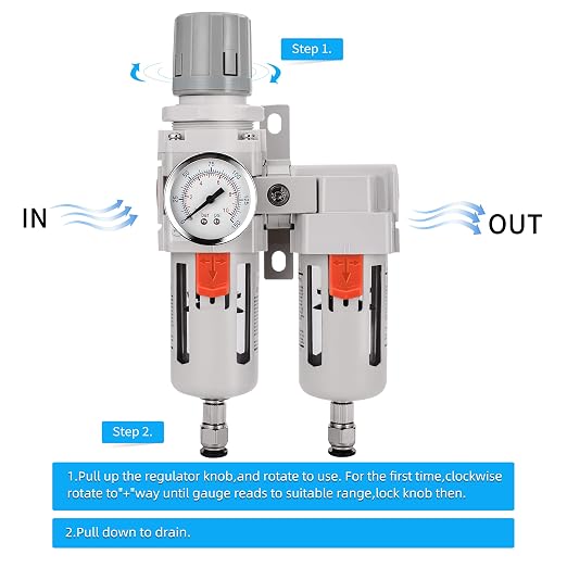 NANPU 1/2" NPT Air Dryer System