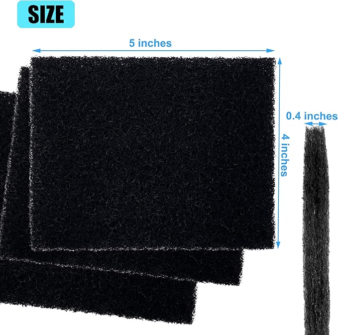 12 Pack Replacement Odor Absorbing Filter Refills