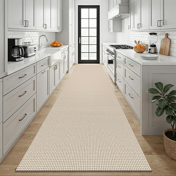 KOZYFLY Cotton 3x12 Runners Rugs