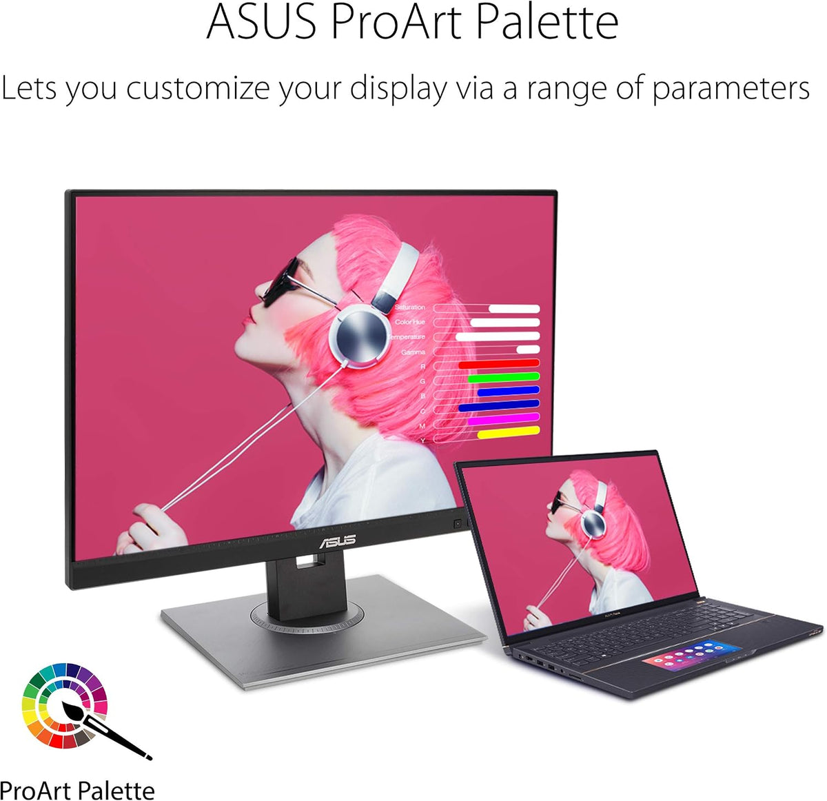 ASUS ProArt PA248QV 24 Inch WUXGA 16:10 Professional Monitor