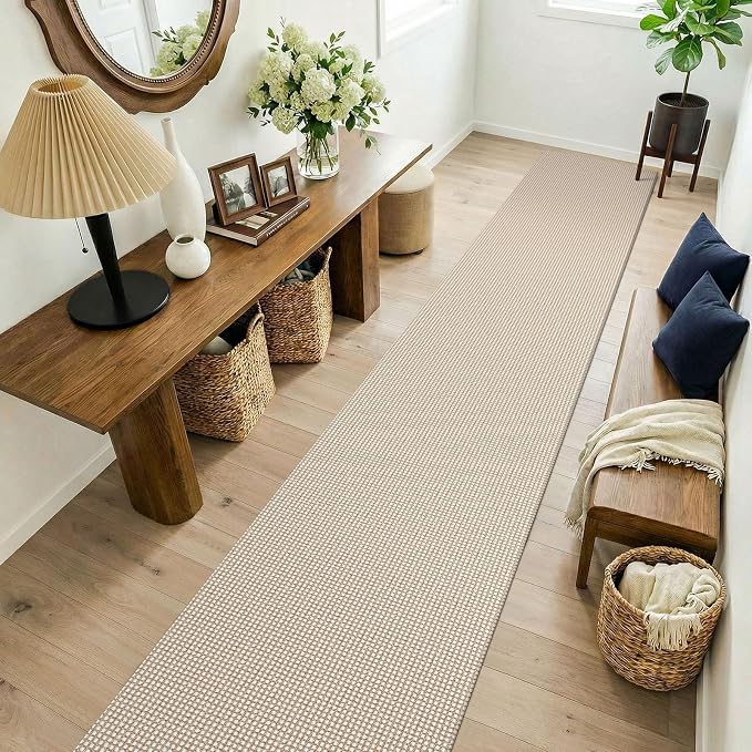 KOZYFLY Cotton 2x14 Runners Rugs