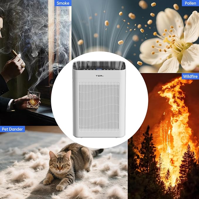 Air Purifier for Home Large Room Bedroom Up to 3000 Sq Ft