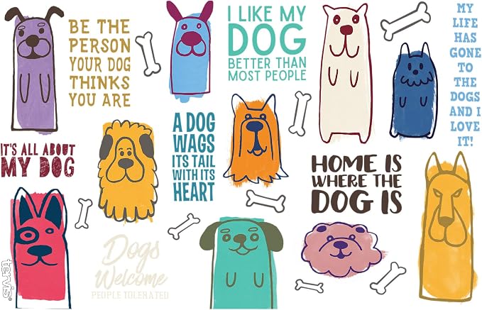 Tervis Dog Sayings Made in USA Double Walled Insulated Tumbler Travel Cup Keeps