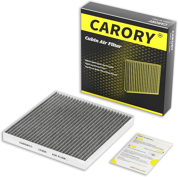 Cabin Air Filter w/Activated Carbon