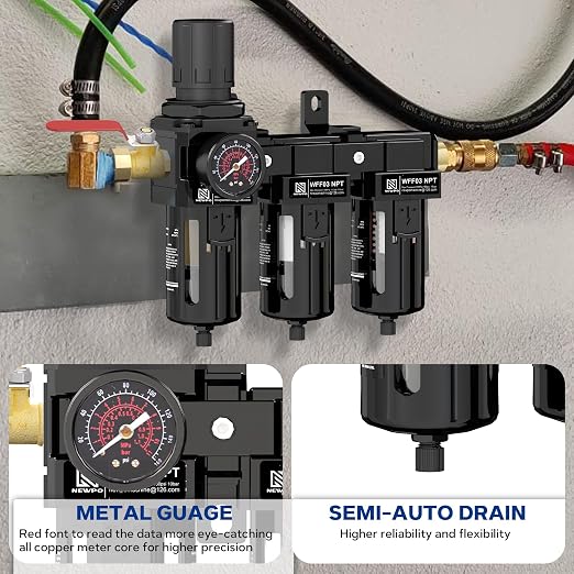 NEWPO 3/8" NPT Air Drying System