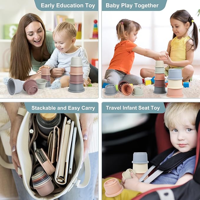 Baby Stacking Cup Toy