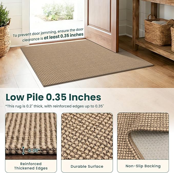 KOZYFLY Boho 2.5'x18' Runners Rugs