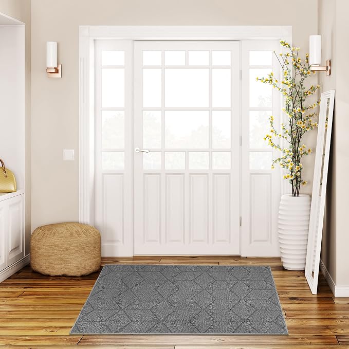 GRANNY SAYS Indoor Doormat, Non-Slip Front Door Mats, Outdoor Welcome Mat