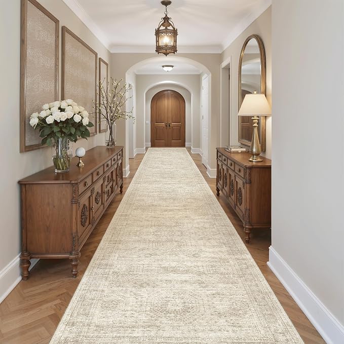 Soalmost Hallway Runner Rug 3x18