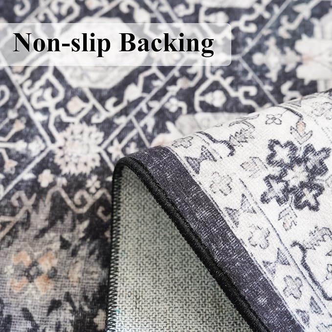 Hallway Washable Runner Rug