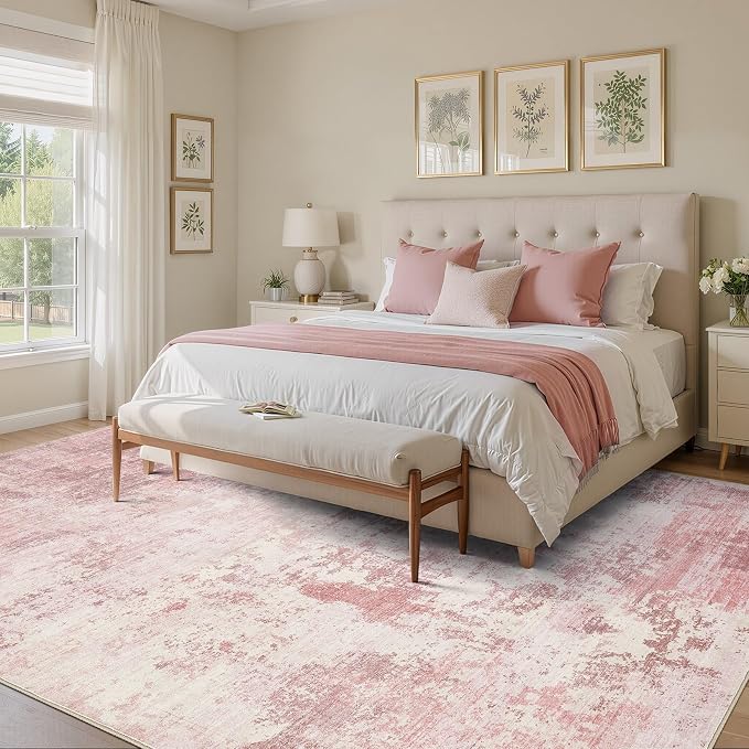 UERMEI 6x9 Area Rug Living Room Rugs