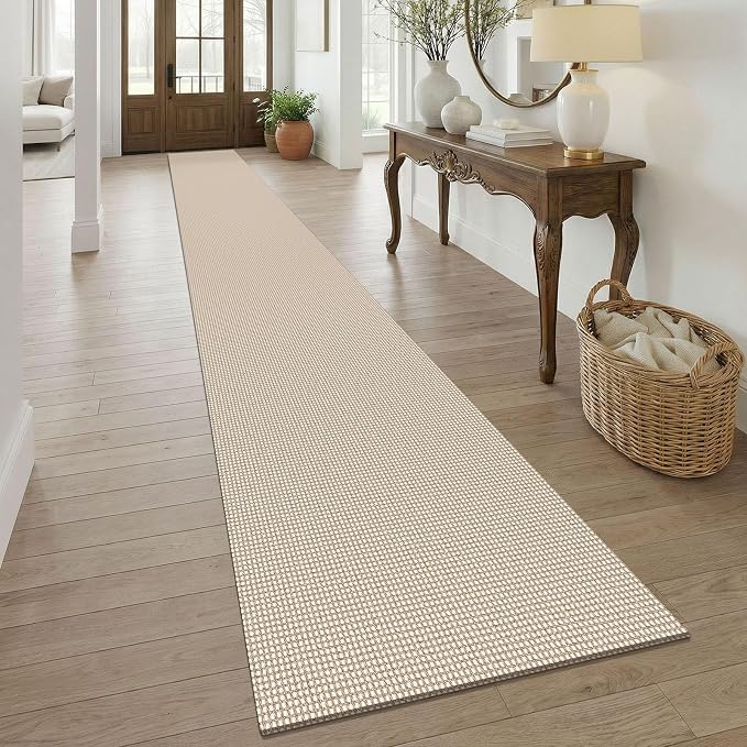 KOZYFLY Braided 2.5'x20' Runners Rugs