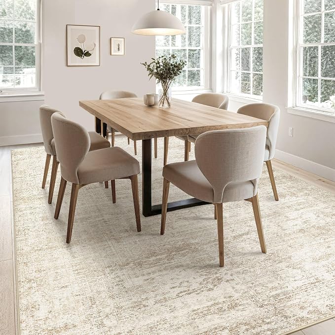 UERMEI 6x9 Area Rug Living Room Rugs