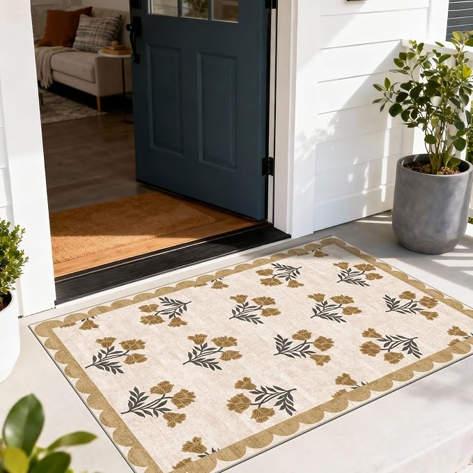 Floral Outdoor Rug