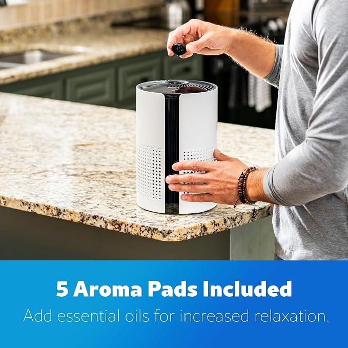 Kenmore PM1010 Air Purifiers for Bedroom Up to 348 Sq.Foot