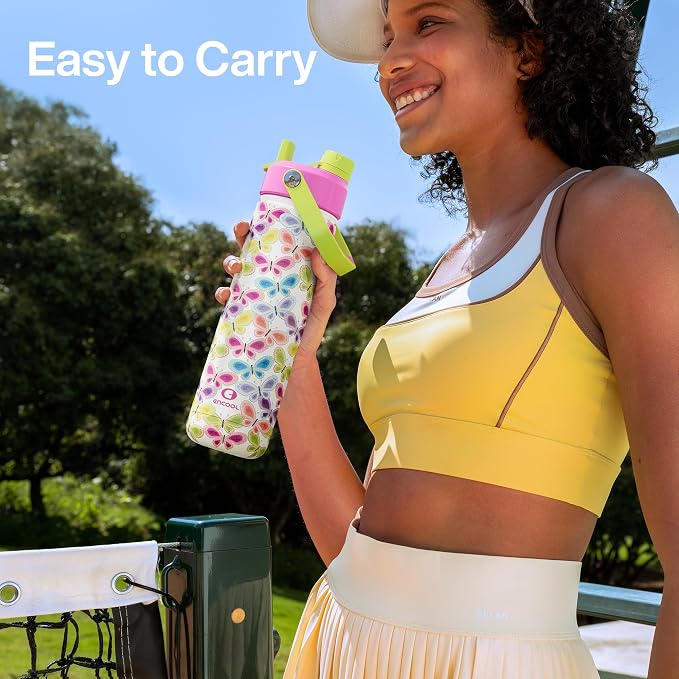 ENCOOL Insulated Water Bottle