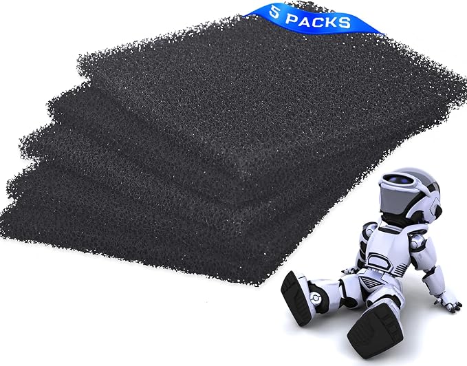 Antidious 5 Pack Activated Carbon Filters