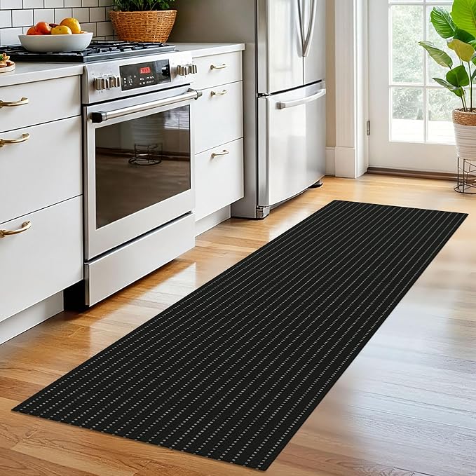EARTHALL Washable Runner Rug 2x6 Ft Non Slip Runners