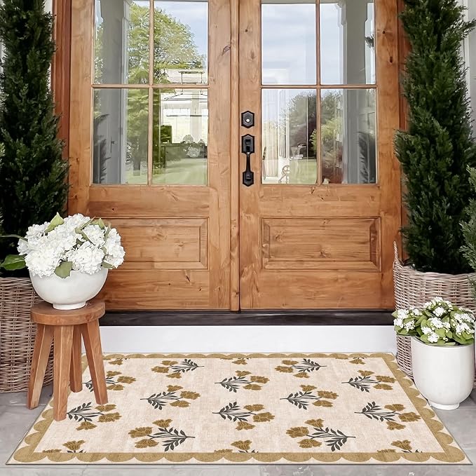 Floral Outdoor Rug