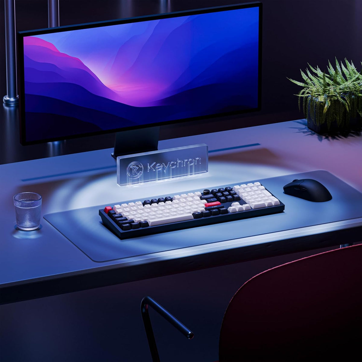 Keychron Q6 HE Wireless Custom Magnetic Keyboard Full-Size Layout