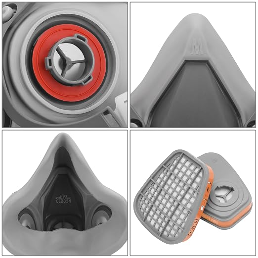 AirGearPro G-500 Reusable Respirator Mask