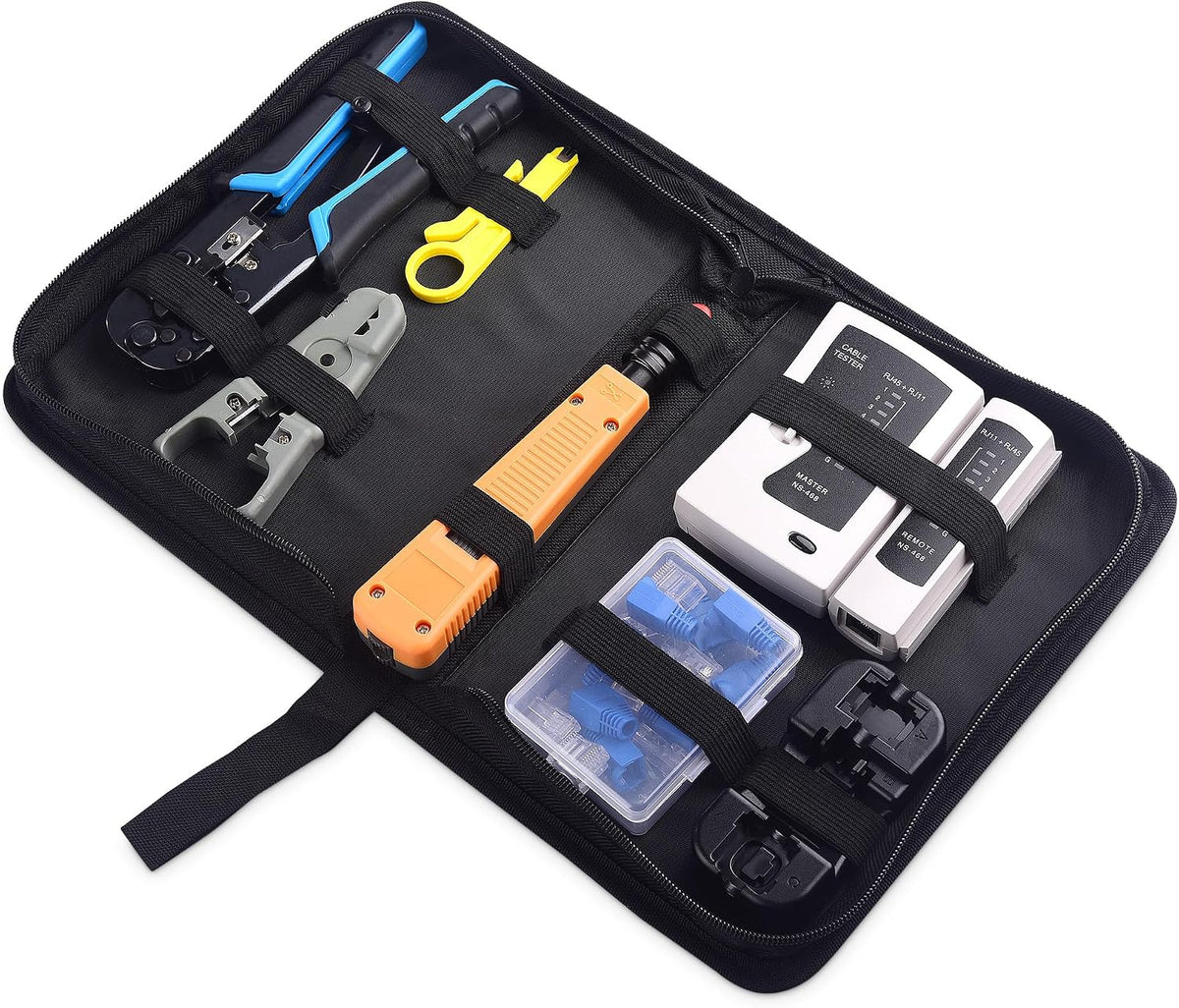 Cable Matters 7-in-1 Network Tool Kit with RJ45 Crimping Tool