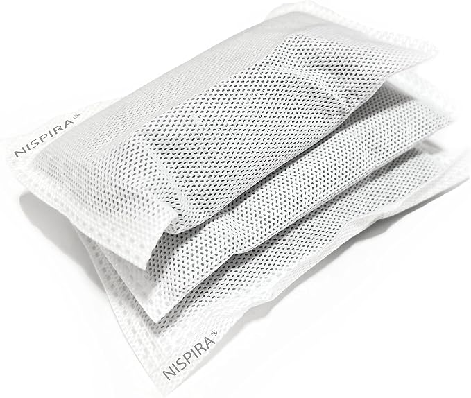 Nispira Activated Charcoal Odor Filter Refill Deodorizers 6 Packs