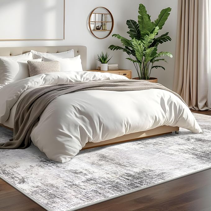IOHOUZE Abstract Area Rugs 6x9 Ft Washable Rugs