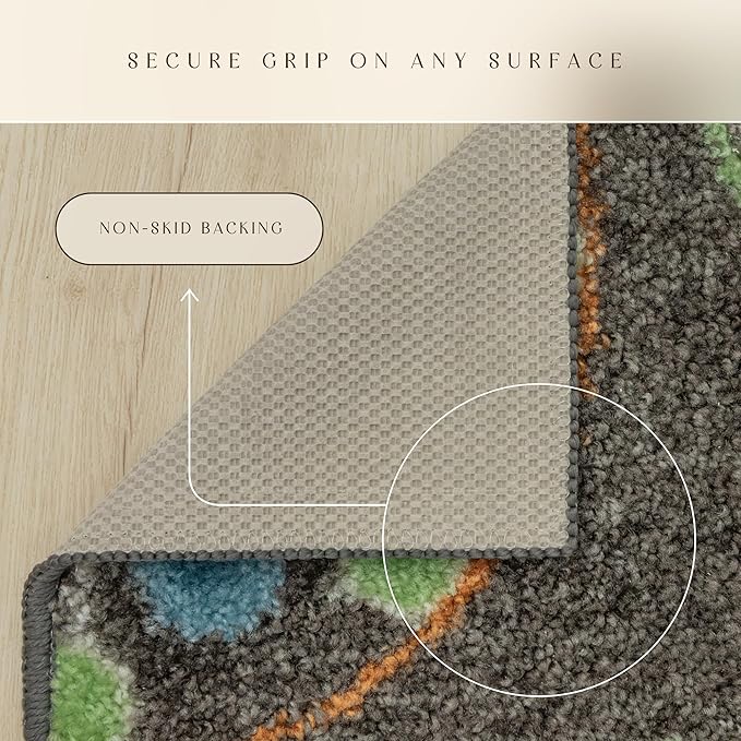 Maples Rugs Reggie Floral Runner Rug