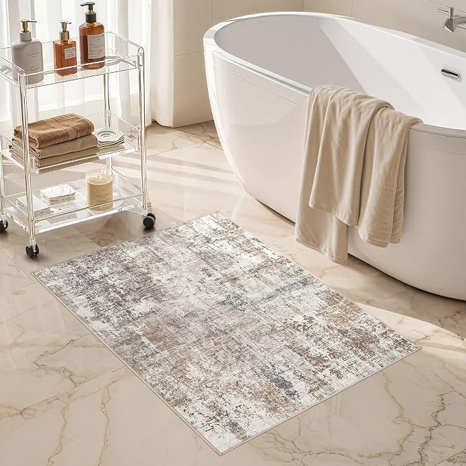 UERMEI 2x3 Area Rug Living Room Rugs